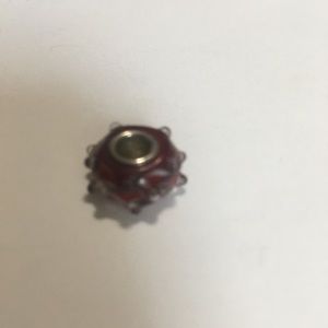 Red charm for Pandora bracelet